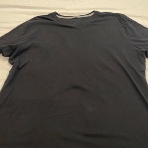 Men’s banana republic tshirt soft wash black size xl